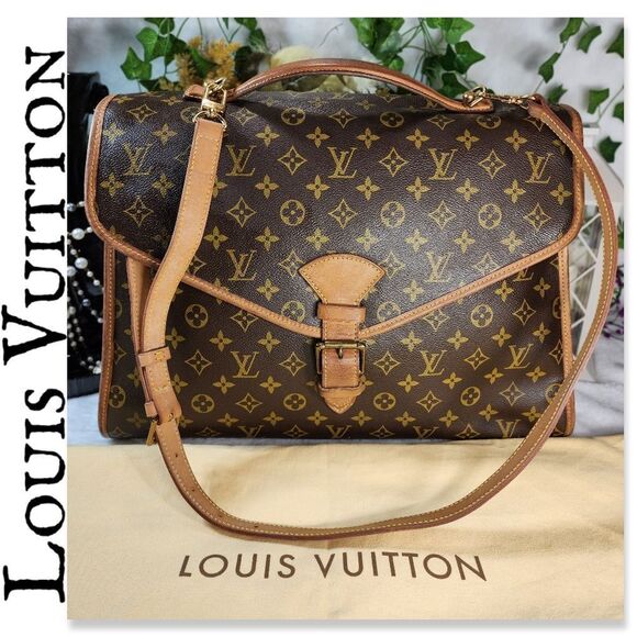 Authentic Louis Vuitton Monogram Beverly 43 with Dust Bag - Picture 1 of 17